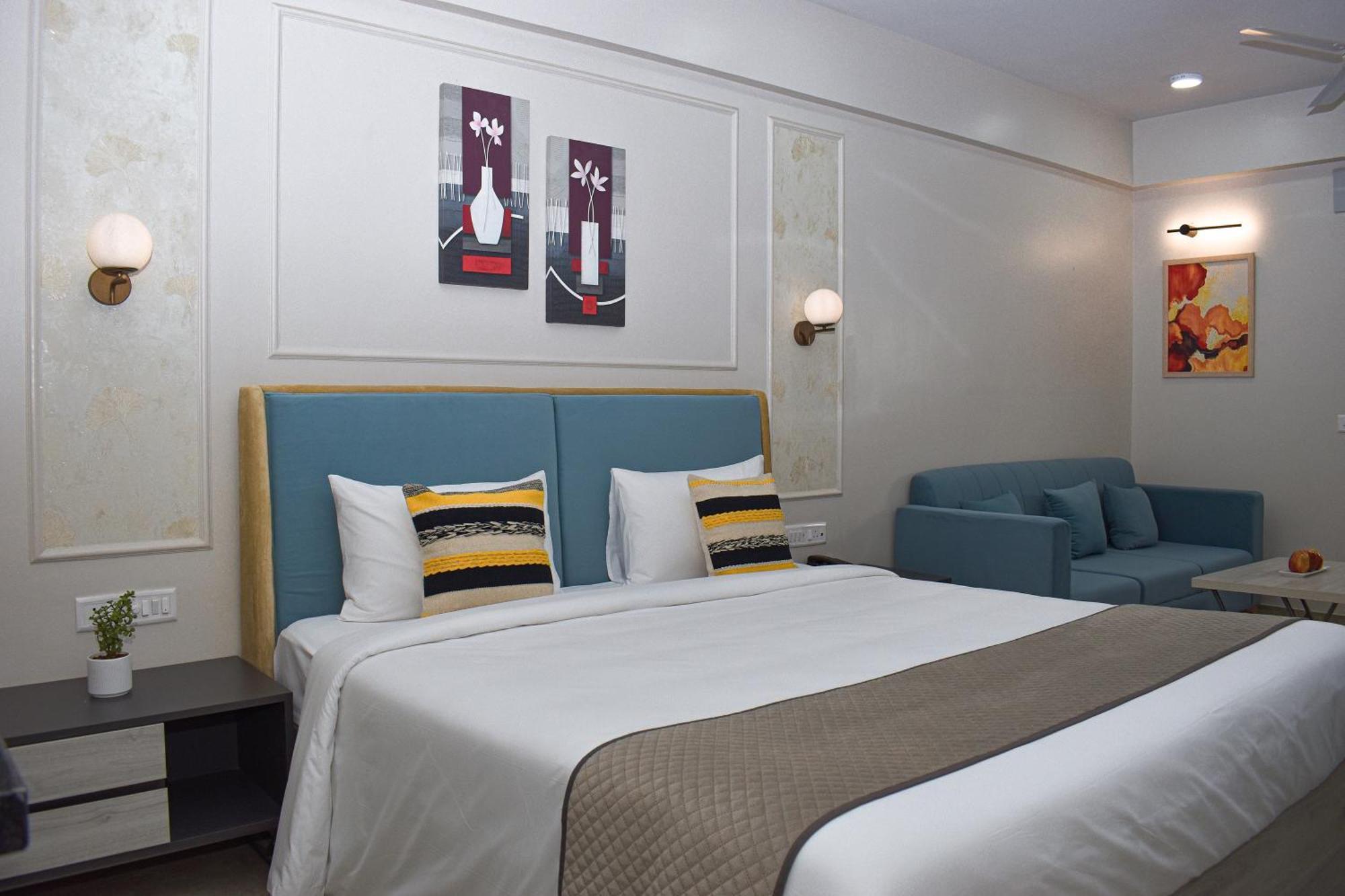 Urban Suites By Blusalzz, Jaipur - Rajasthan المظهر الخارجي الصورة