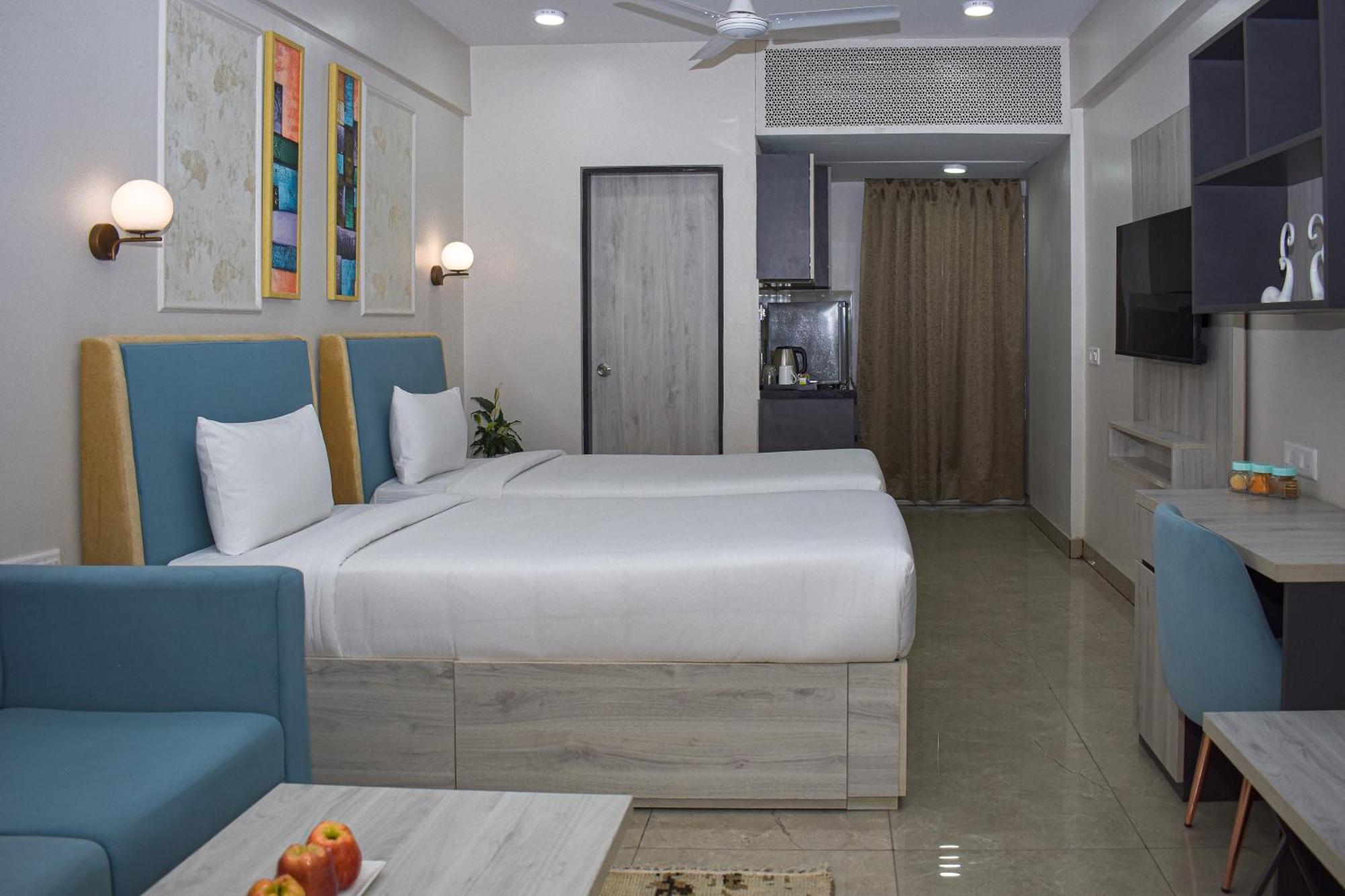 Urban Suites By Blusalzz, Jaipur - Rajasthan المظهر الخارجي الصورة