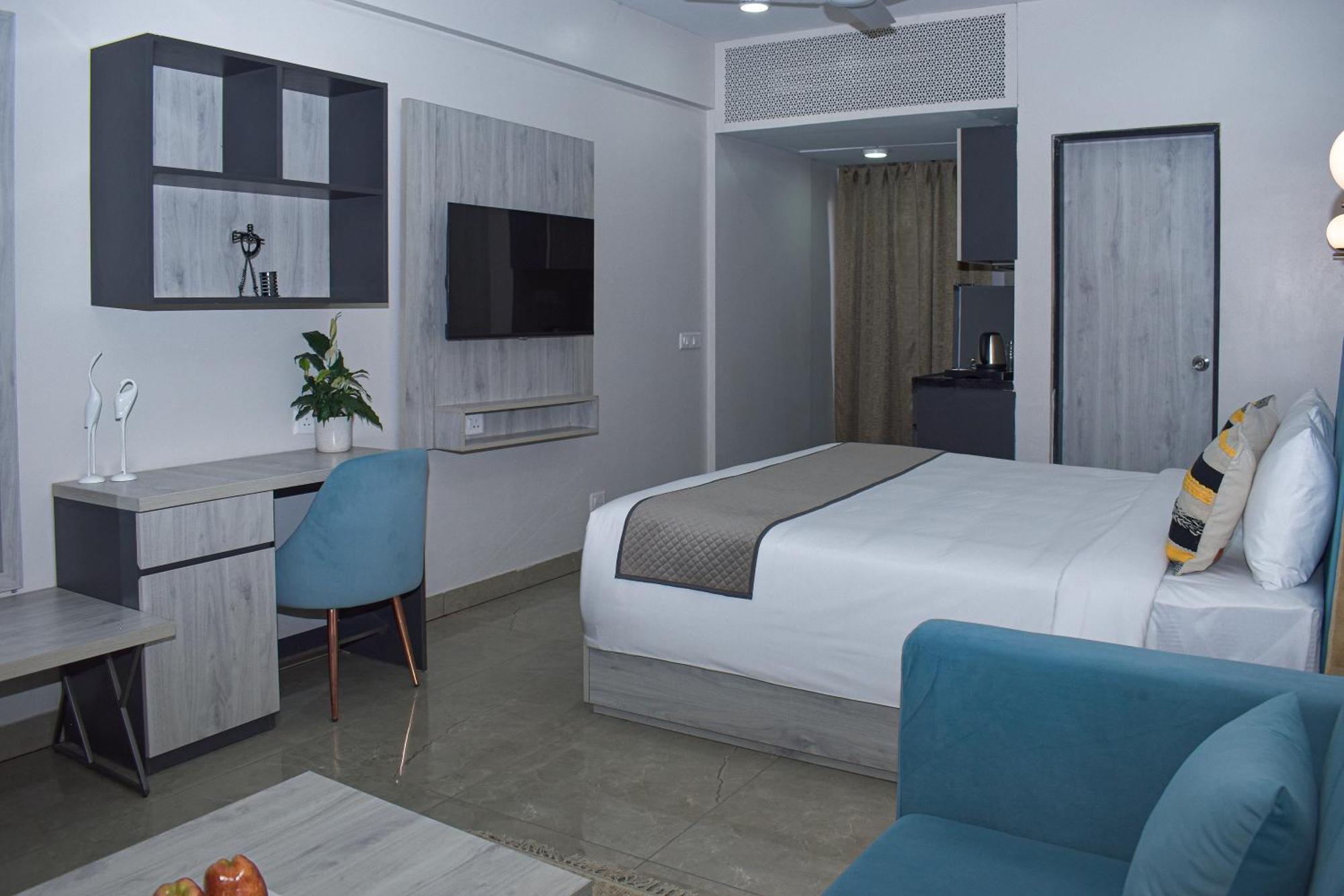 Urban Suites By Blusalzz, Jaipur - Rajasthan المظهر الخارجي الصورة